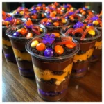 Trick or Treat Dirt Cups Recipe A Spooky Delight Awaits!