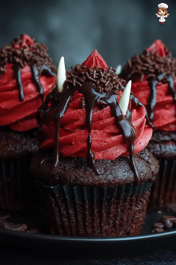 Vampire Bite Cupcakes Recipe A Spooky Delight Awaits!
