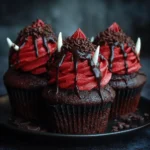 Vampire Bite Cupcakes Recipe A Spooky Delight Awaits!