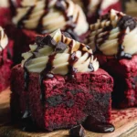 Vampire Bite Red Velvet Brownies Recipe A Spooky Delight!