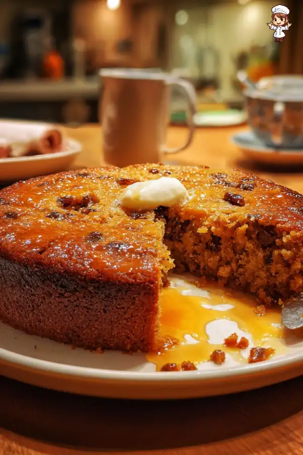Warm Spiced Fig Cake with Orange Zest