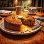 Warm Spiced Fig Cake with Orange Zest