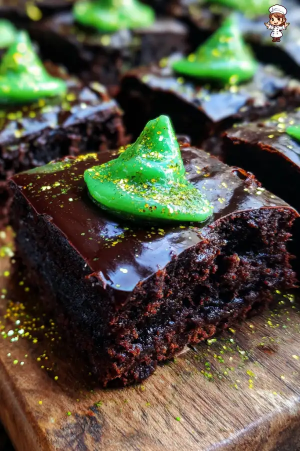 Wicked Witch Brownies Recipe Create a Spooky Delight!