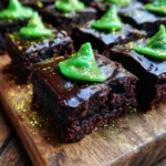 Wicked Witch Brownies Recipe Create a Spooky Delight!