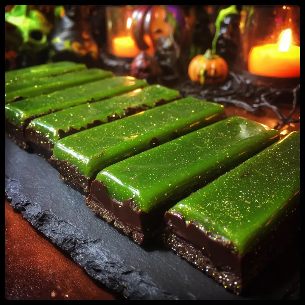 Wicked Witch Candy Bars are a must-try Halloween treat!