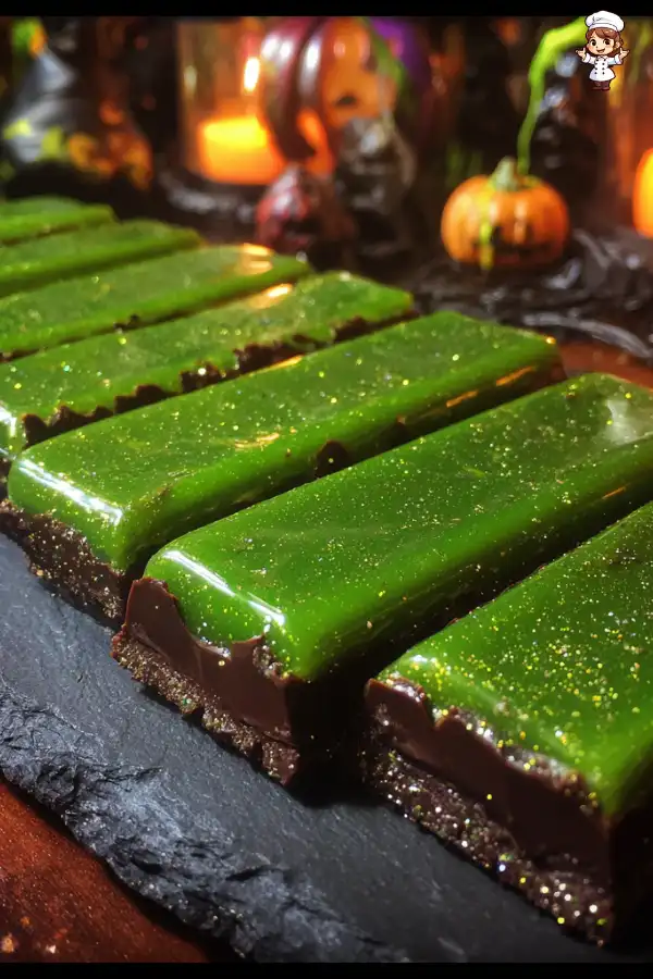Wicked Witch Candy Bars