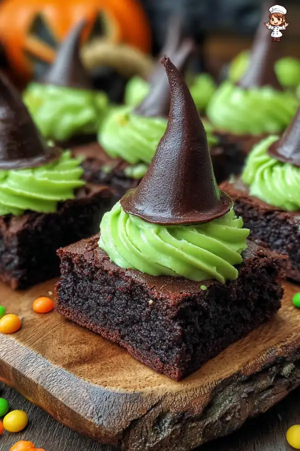 Wicked Witch Hat Brownies A Spooky Treat to Bake!