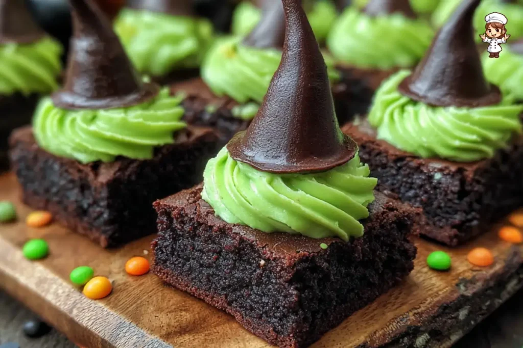 Wicked Witch Hat Brownies A Spooky Treat to Bake!