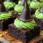 Wicked Witch Hat Brownies A Spooky Treat to Bake!