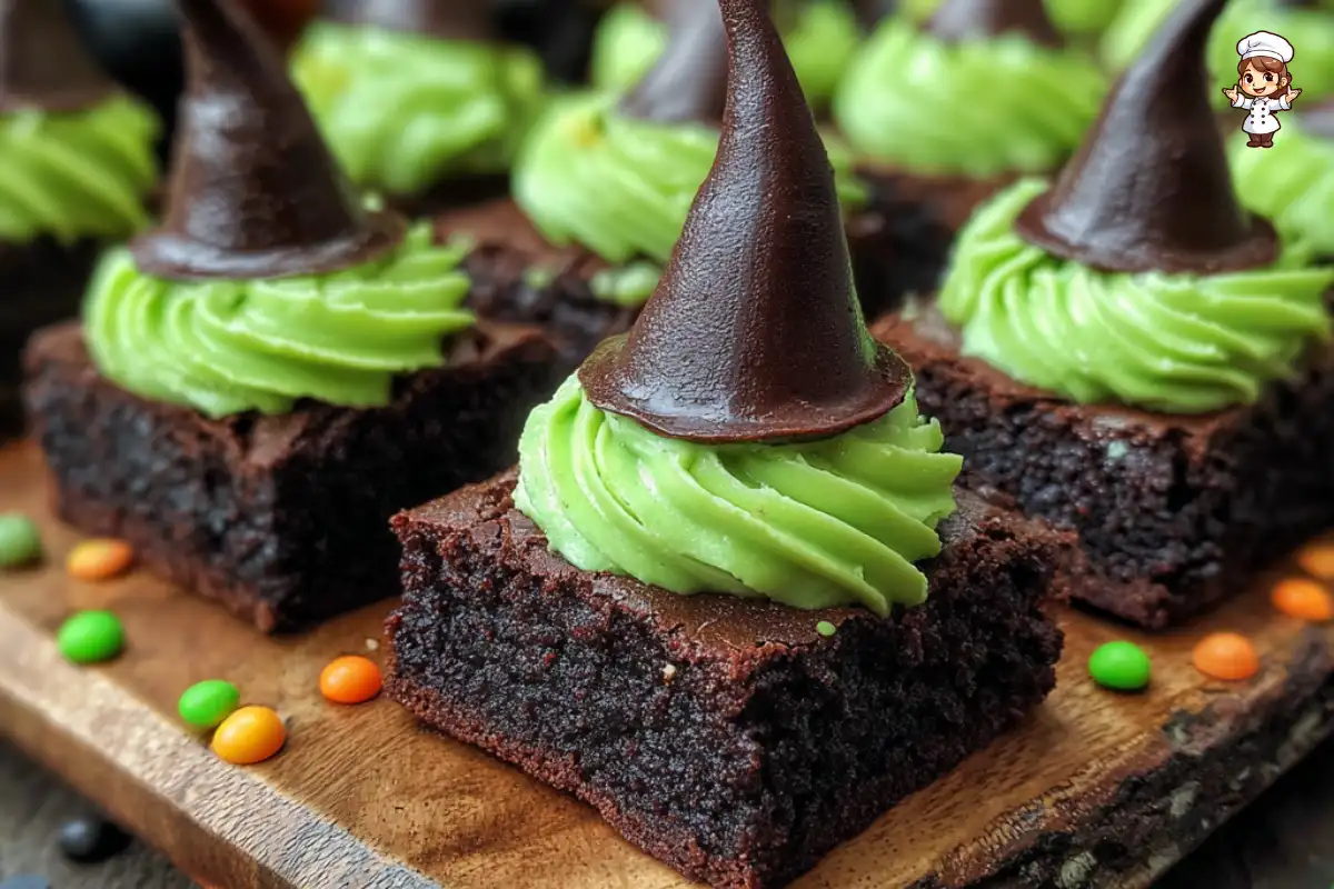 Wicked Witch Hat Brownies A Spooky Treat to Bake!