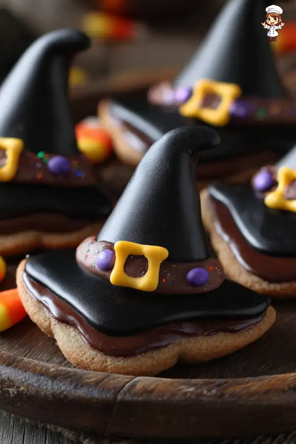 Witch Hat Cookies are a magical treat for Halloween!