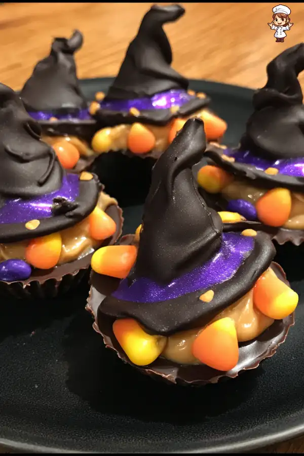 Witch Hat Peanut Butter Cups A Spooky Delight Awaits!