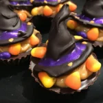 Witch Hat Peanut Butter Cups A Spooky Delight Awaits!
