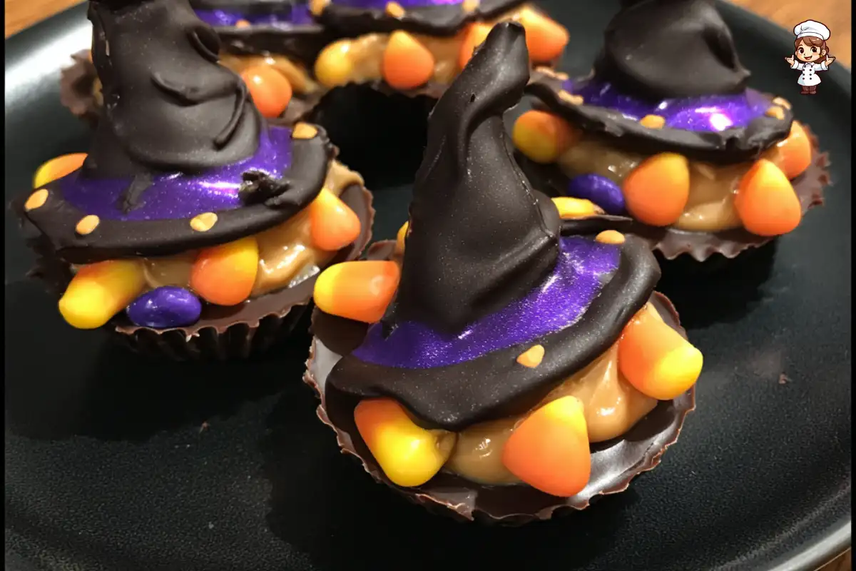 Witch Hat Peanut Butter Cups A Spooky Delight Awaits!