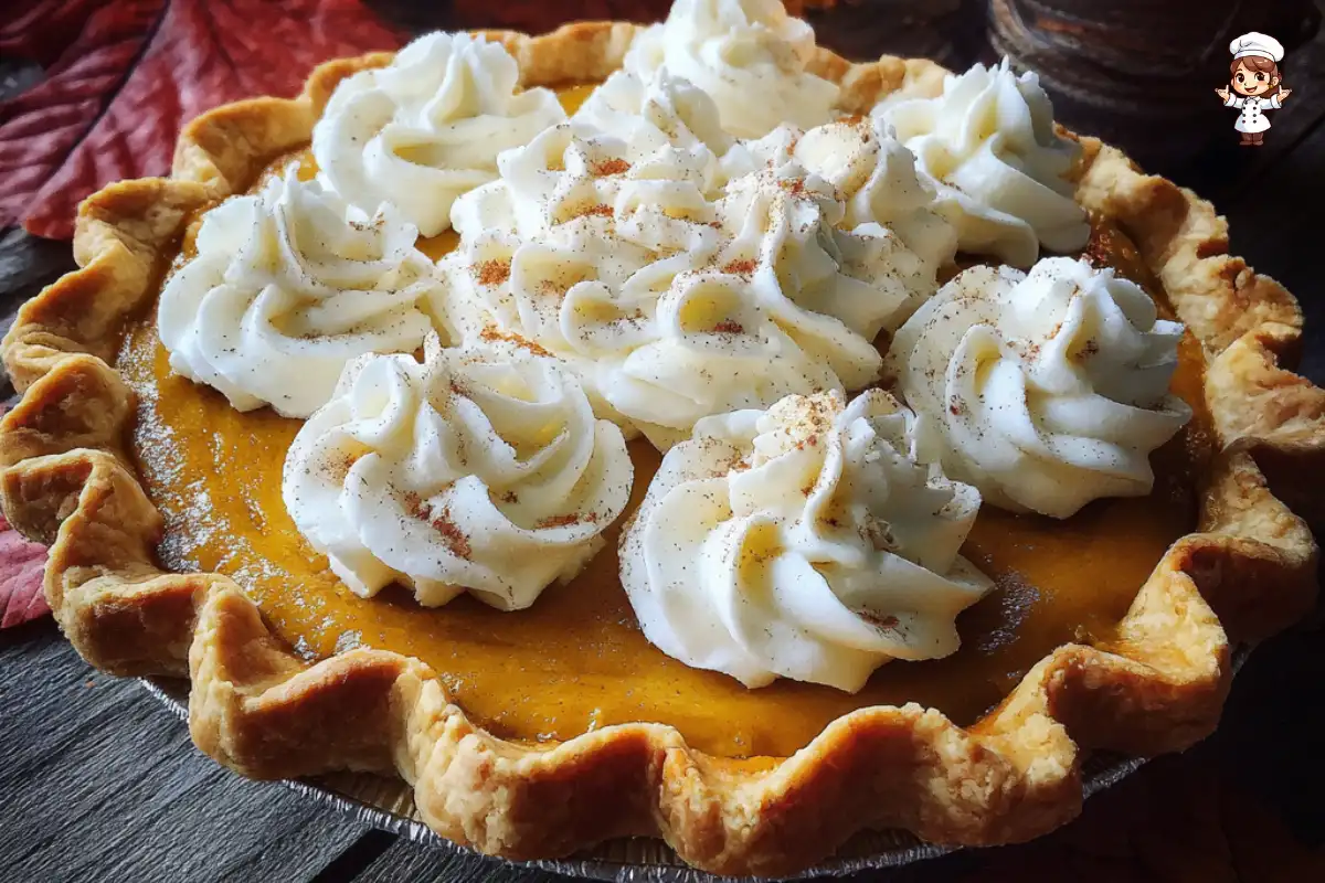 Witch's Brew Pumpkin Pie Recipe A Magical Delight Awaits!