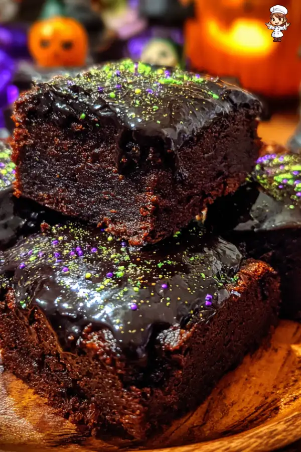 Witch's Cauldron Brownies Recipe A Magical Delight Awaits!