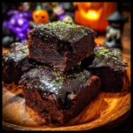 Witch's Cauldron Brownies Recipe A Magical Delight Awaits!