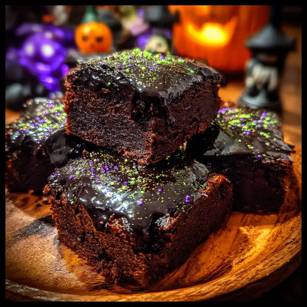 Witch's Cauldron Brownies Recipe A Magical Delight Awaits!