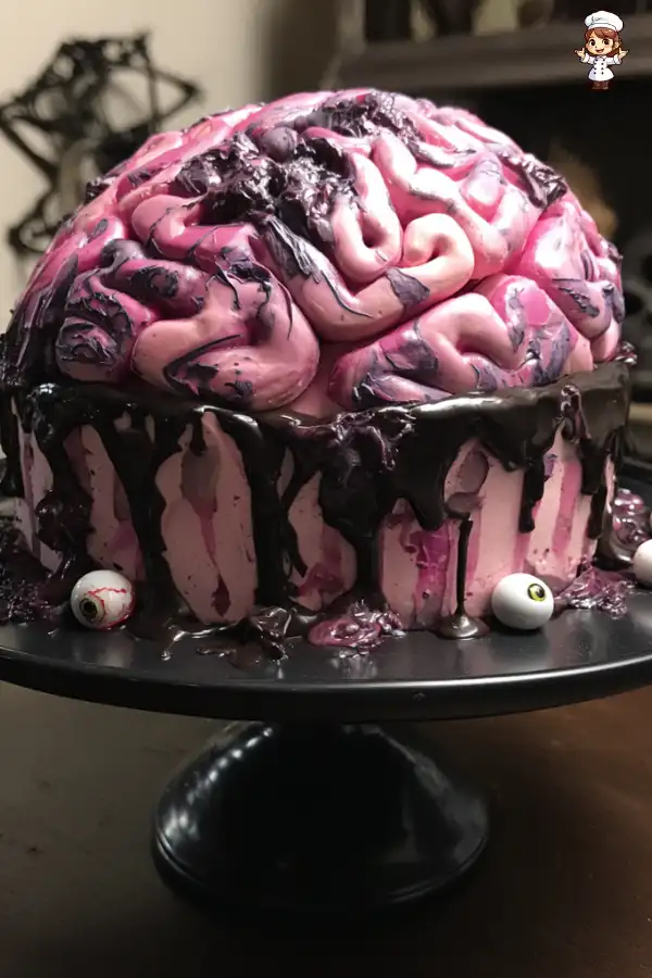 Zombie Brain Cake Recipe Create a Spooky Delight!
