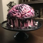 Zombie Brain Cake Recipe Create a Spooky Delight!