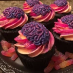 Zombie Brain Cupcakes A Spooky Treat for Halloween!