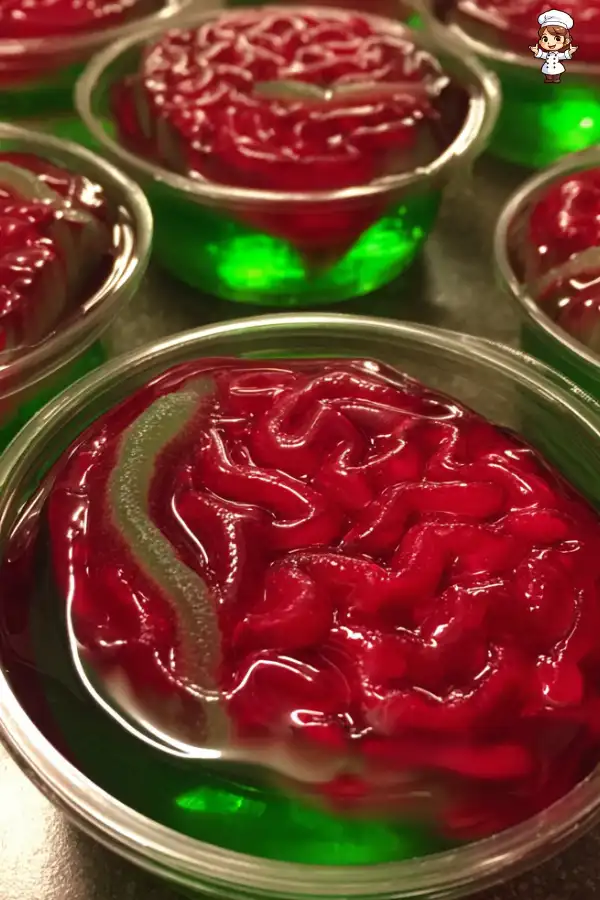 Zombie Brain Jello Cups Recipe A Spooky Delight Awaits!
