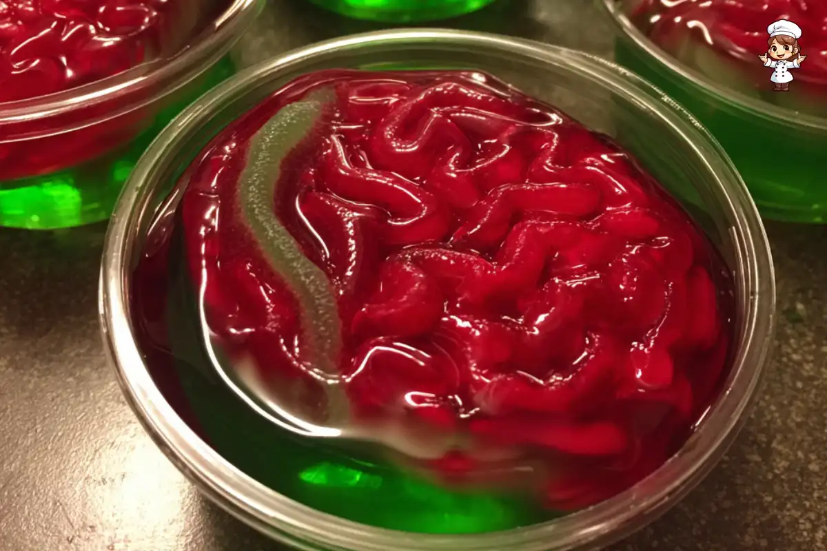 Zombie Brain Jello Cups Recipe A Spooky Delight Awaits!