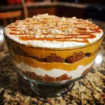 Pumpkin Gingerbread Trifle Recipe