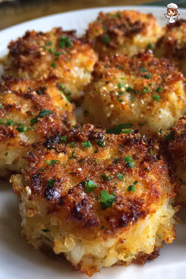 Air fryer crab bites recipe
