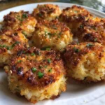 Air fryer crab bites recipe
