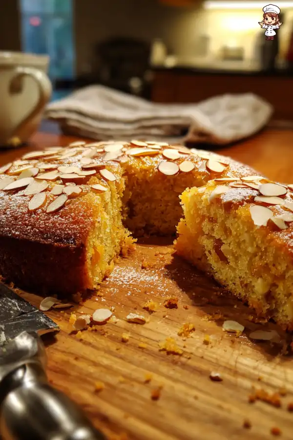 Almond Orange Date Tea Cake is a must-try delight!