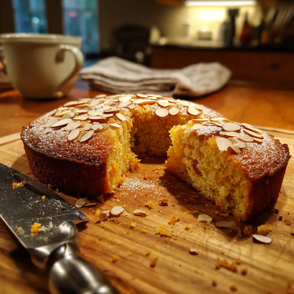 Almond Orange Date Tea Cake is a must-try delight!