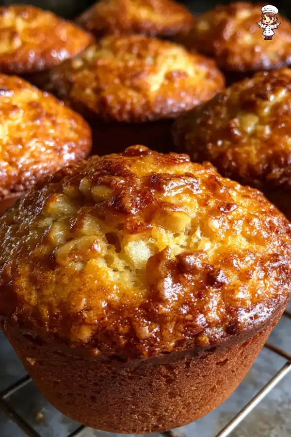 Apple Brown Sugar Muffins