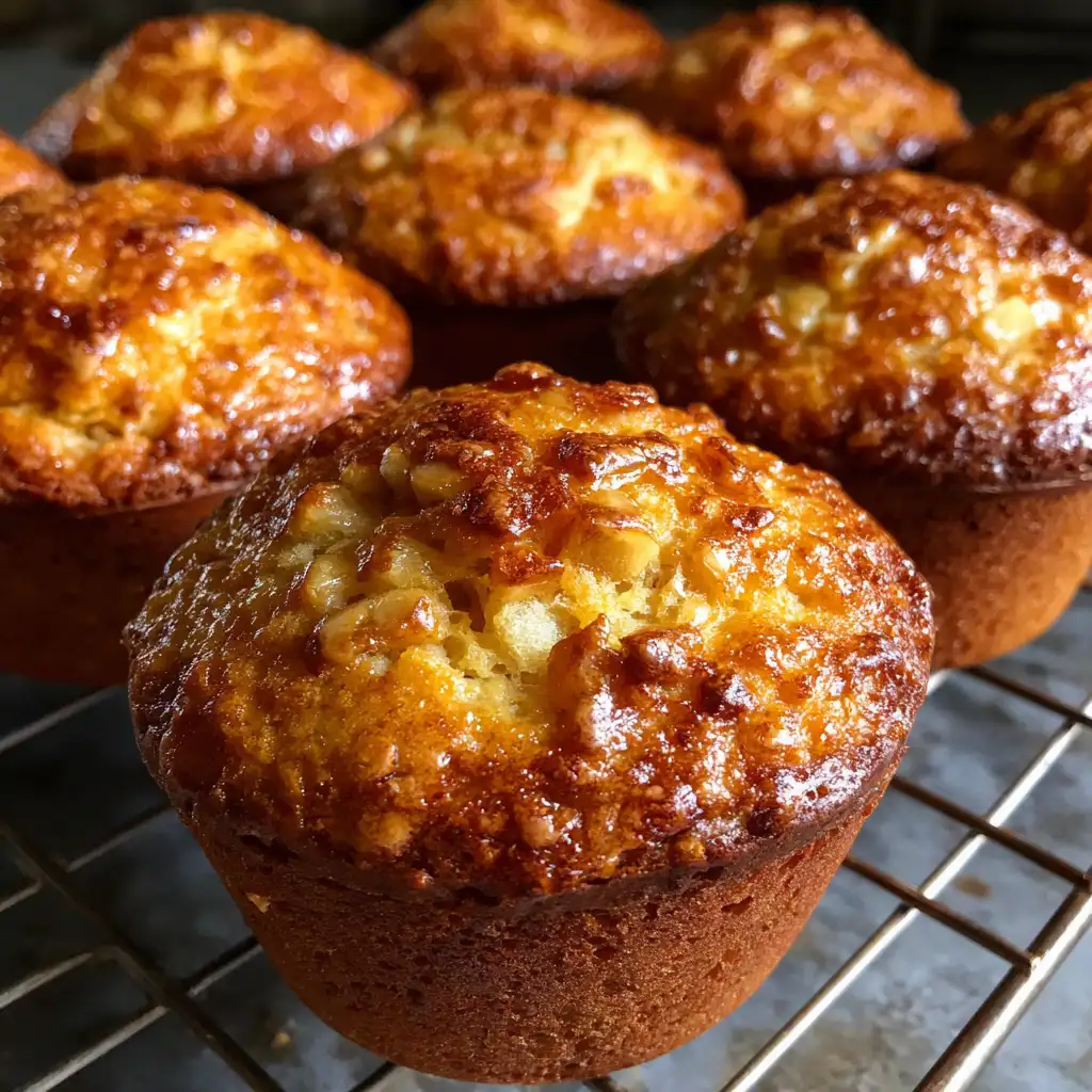 Apple Brown Sugar Muffins