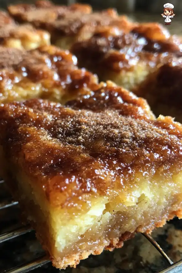 Apple Cider Brown Sugar Bars