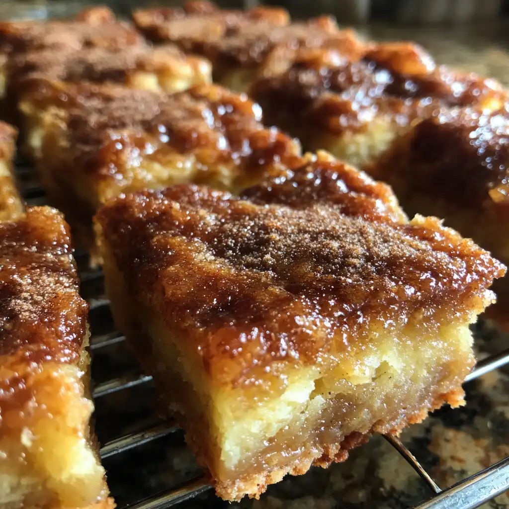 Apple Cider Brown Sugar Bars