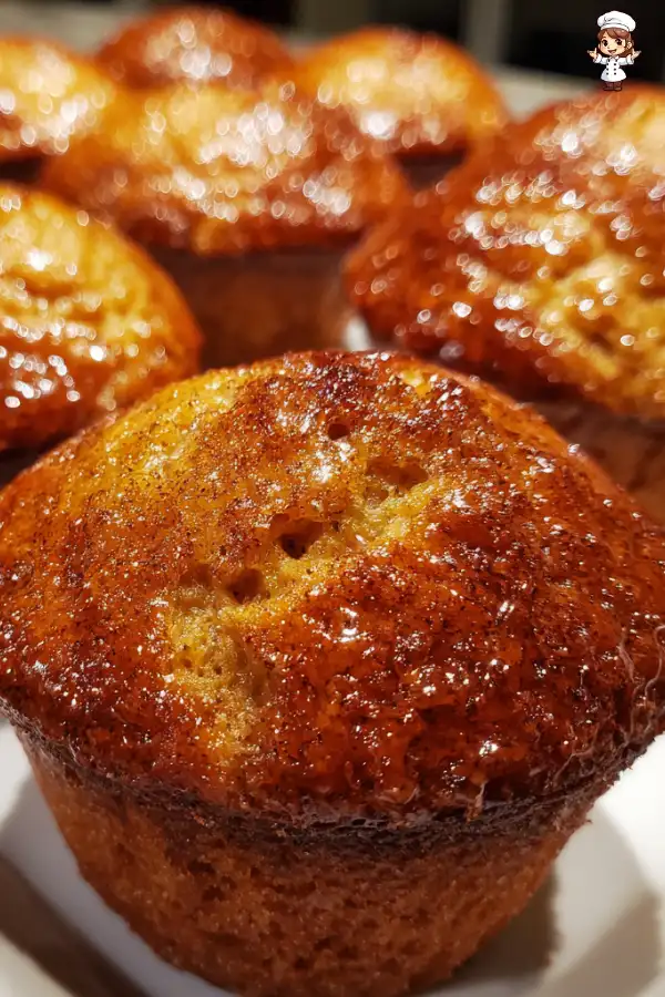Apple Cider Brown Sugar Muffins are a must-try treat!