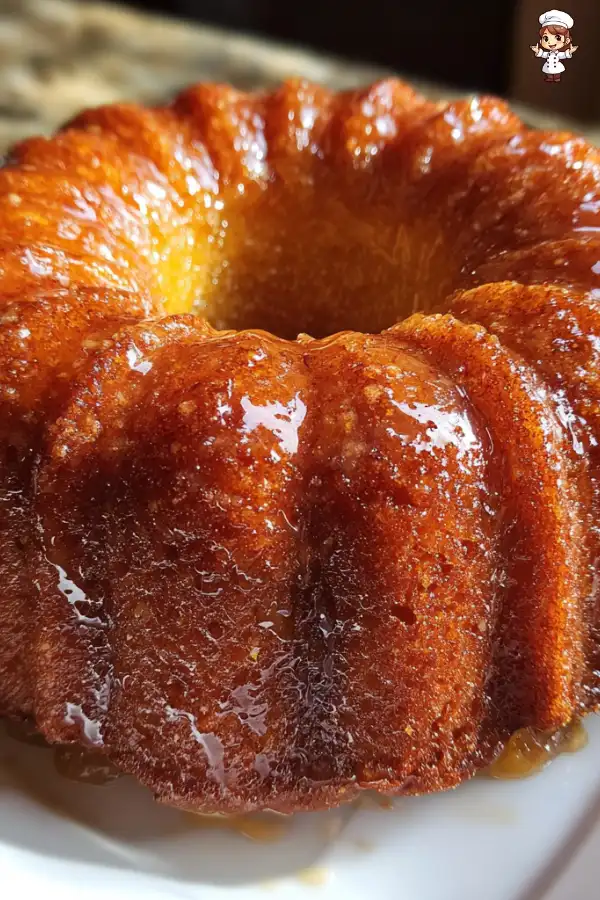 Apple Cider Donut Cake with Maple Glaze Recipe