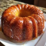 Apple Cider Donut Cake with Maple Glaze Recipe