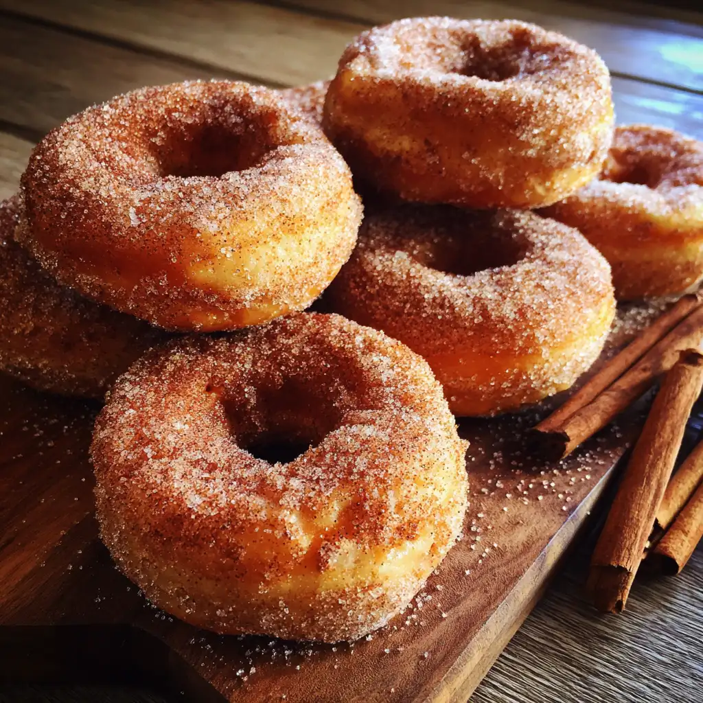 Apple Cider Donuts