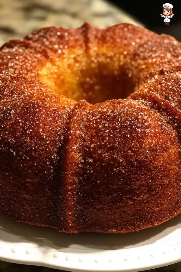 Apple Cider Doughnut Cake Recipe
