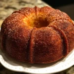 Apple Cider Doughnut Cake Recipe