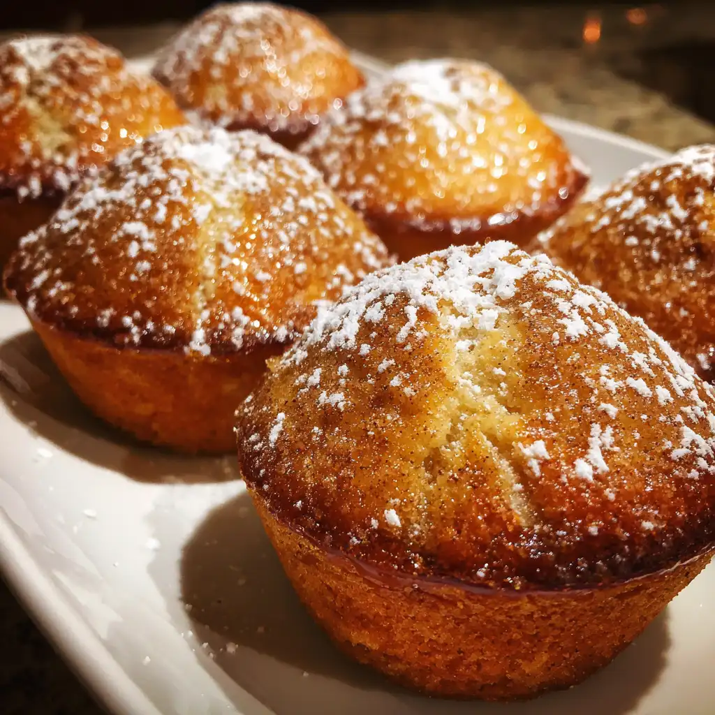 Apple Cider Doughnut Muffins Recipe