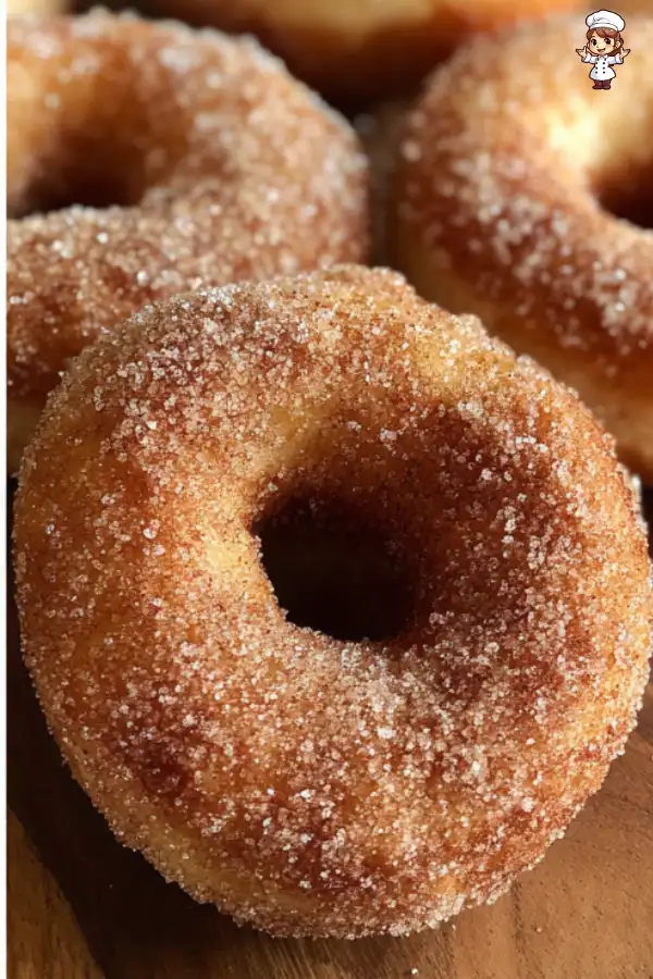 Apple Cider Doughnuts Recipe