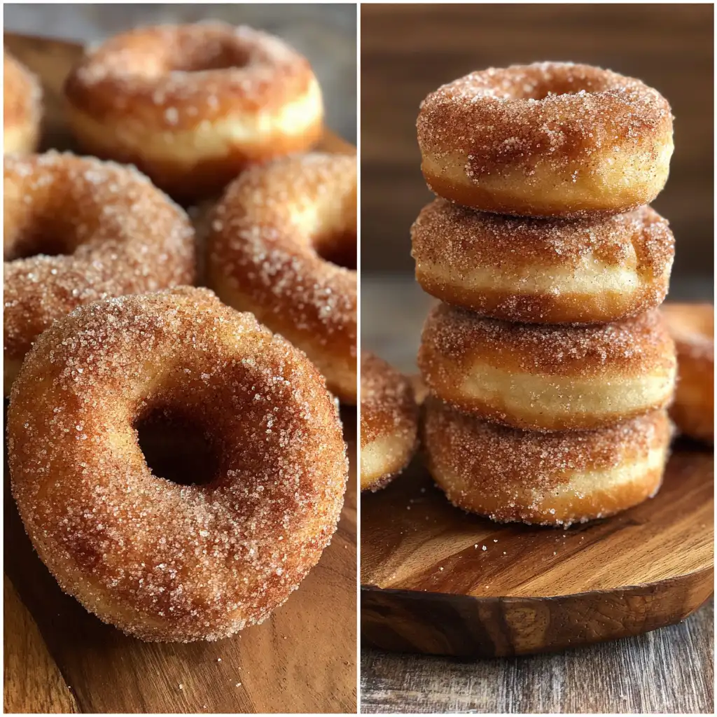 Apple Cider Doughnuts Recipe