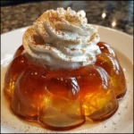 Apple Cider Gelatin with Cinnamon Cream is a must-try!