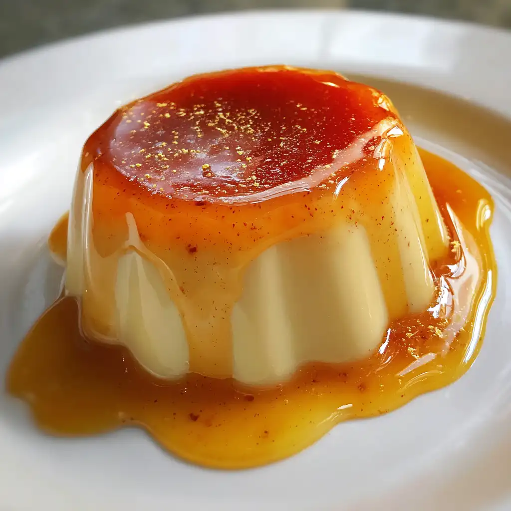Apple Cider Panna Cotta Recipe