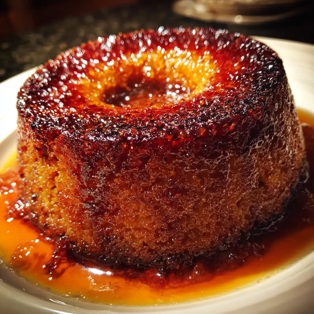 Apple Cider Sticky Toffee Pudding Recipe