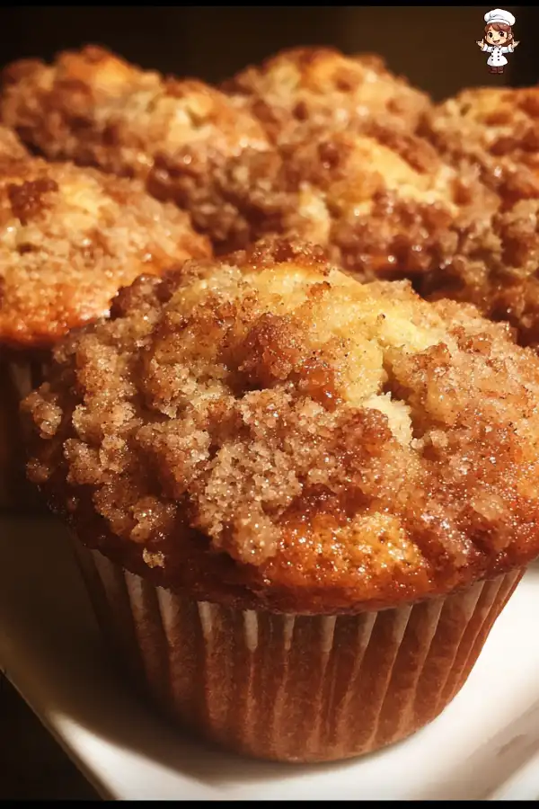 Apple Cider Streusel Muffins Recipe