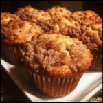 Apple Cider Streusel Muffins Recipe